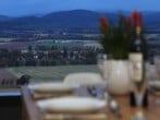Dinner views Dinner views